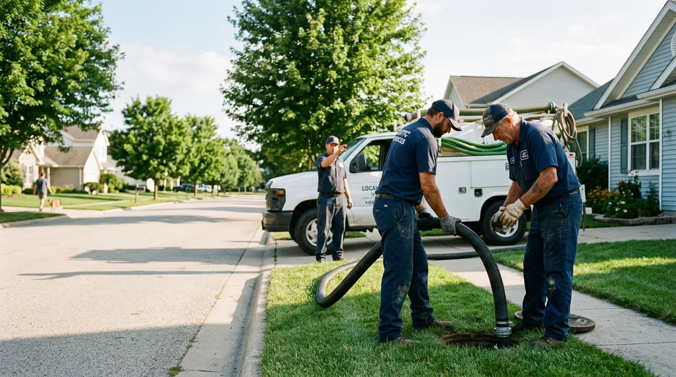 Emergency Septic Service in Cookstown, NJ